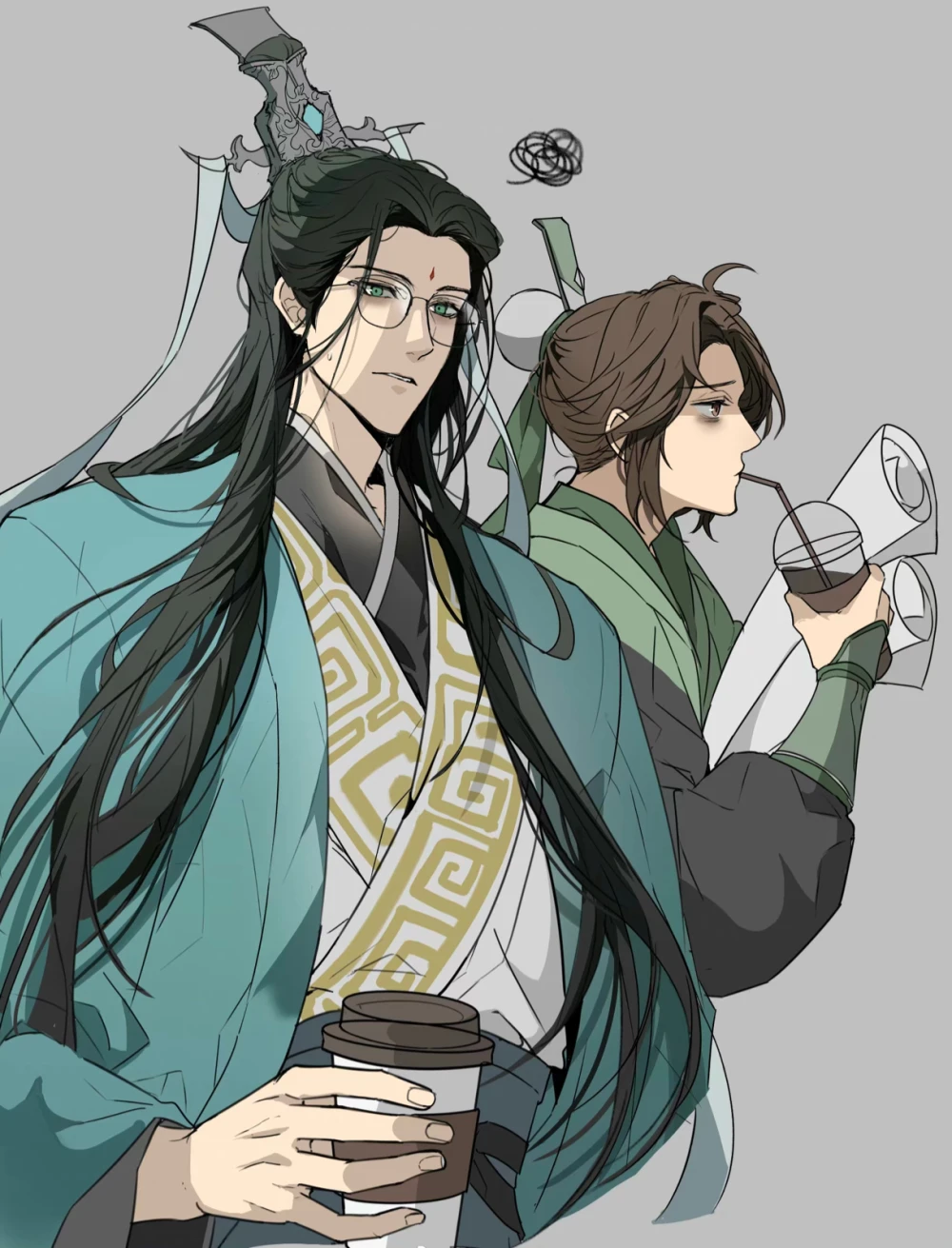 人渣反派自救系统 沈清秋 尚清华 - 高清图片,堆糖,美图壁纸兴趣社区
