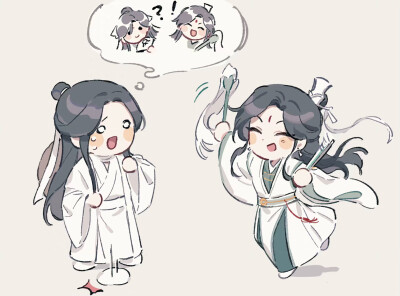 天官赐福 双玄