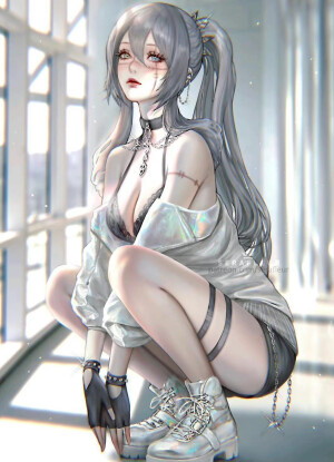 CG手绘插画
