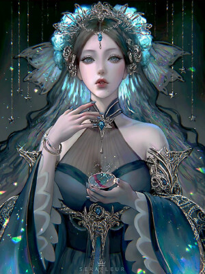 CG手绘插画
