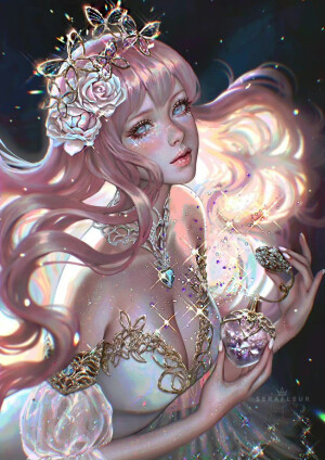 CG手绘插画