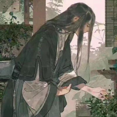 微信背景套图动漫男头古风