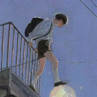 微信背景套图动漫男头