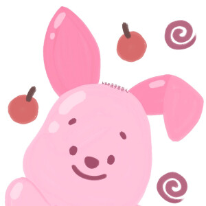 噗噗皮杰和跳跳虎 画师:菠萝果酱儿