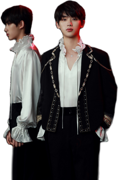 /人物立绘·丁程鑫
≮咸鸡蛋炒鸡蛋.加盐