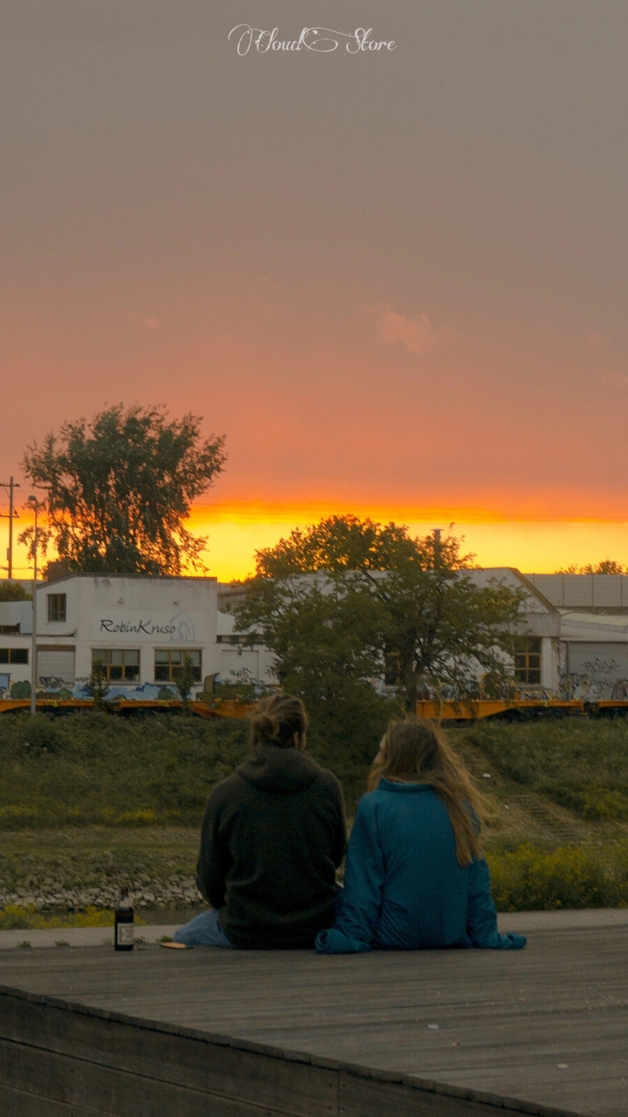 和你携手的街道
图源vb：·云上士多·