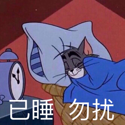 猫和老鼠表情包