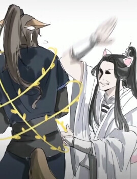 二哈和他的白猫师尊