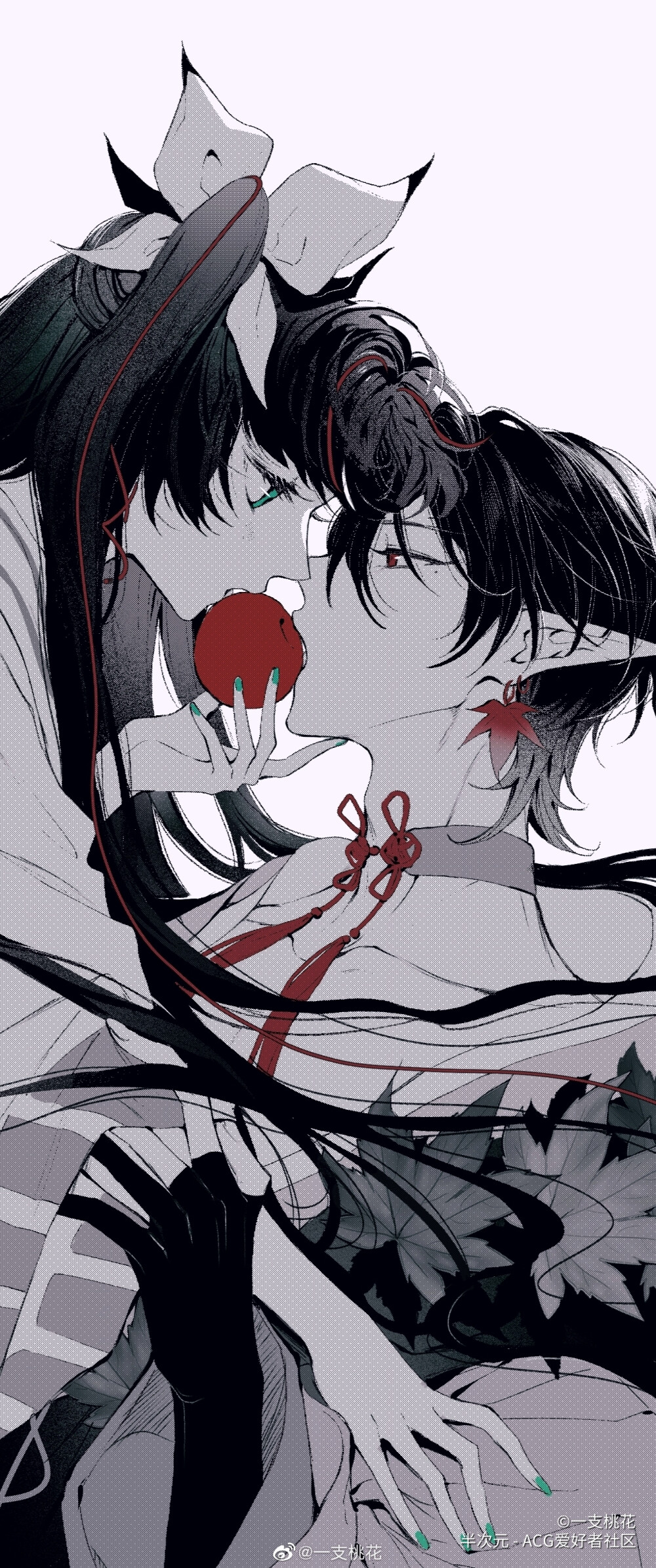 鬼童丸×缘结神