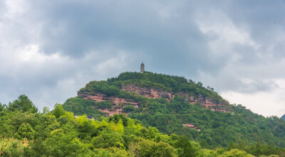 浙 台州赤城山 梁妃塔