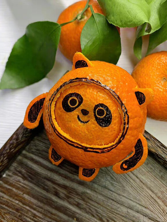 没有冰墩墩，那就自己动手做一个