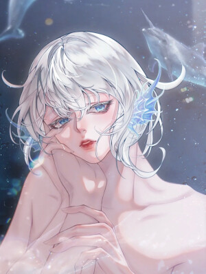人鱼陷落 白蔼星