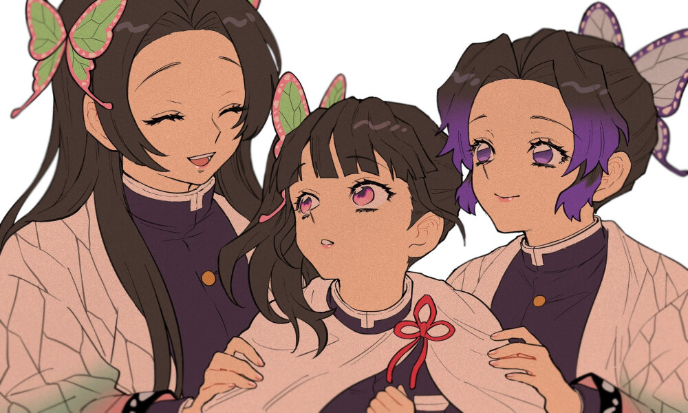 鬼灭之刃
画师：twi@gohanha118
