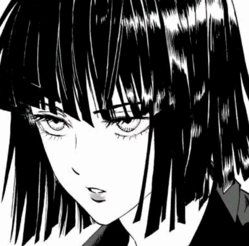 黑白女漫