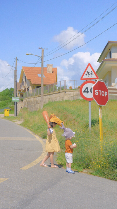 马 鲨 小 分 队～
摄影：尼脑子瓦特啦
模特：名侦探牛奶喵