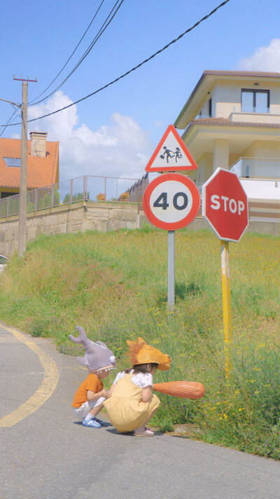 马 鲨 小 分 队～
摄影：尼脑子瓦特啦
模特：名侦探牛奶喵