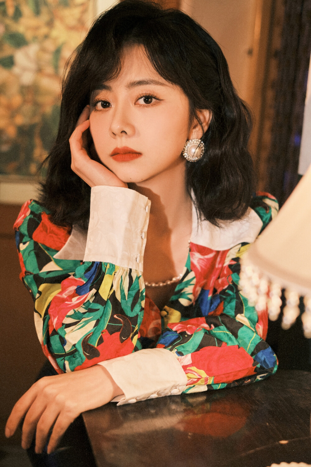 （源自网络，侵权删）谭松韵，明星，美女