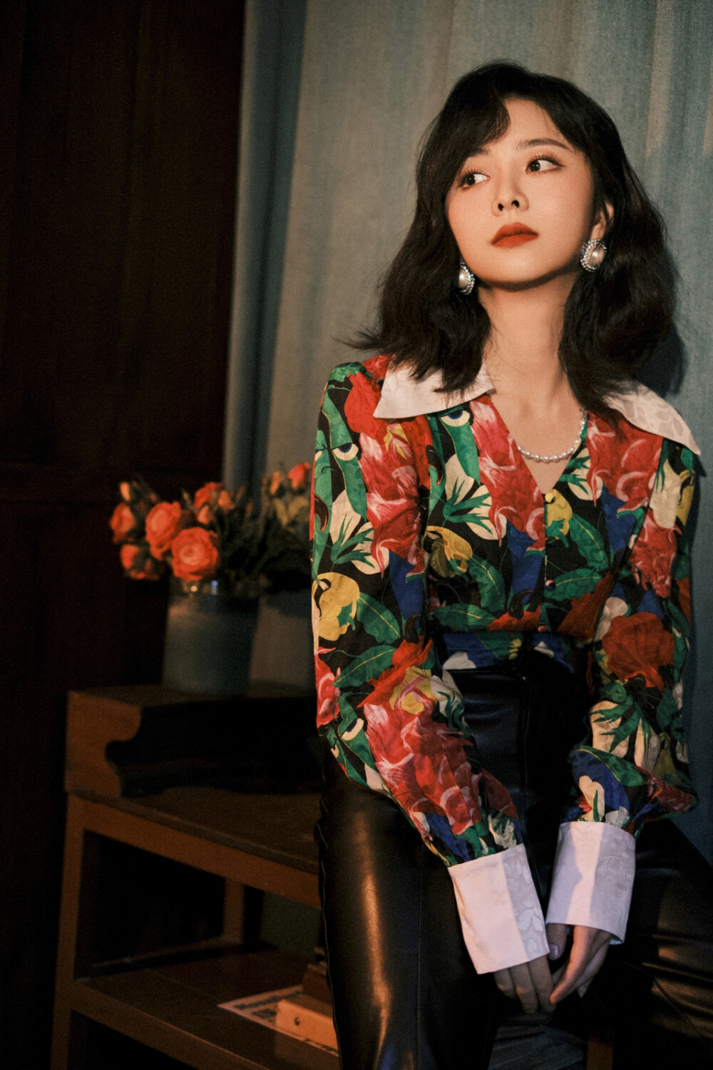 （源自网络，侵权删）谭松韵，明星，美女