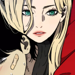 冲锋衣/雪莉/动漫头像/动漫女头(自截)