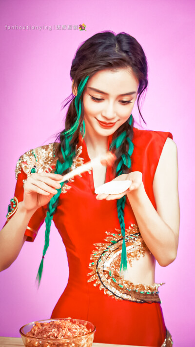 Angelababy×金克斯