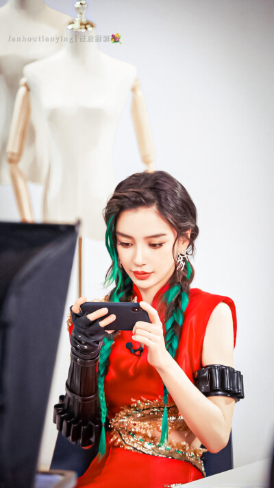 Angelababy×金克斯