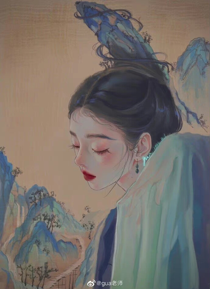 画师：gua老师 ​