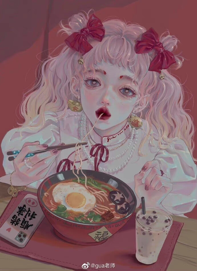 画师：gua老师 ​