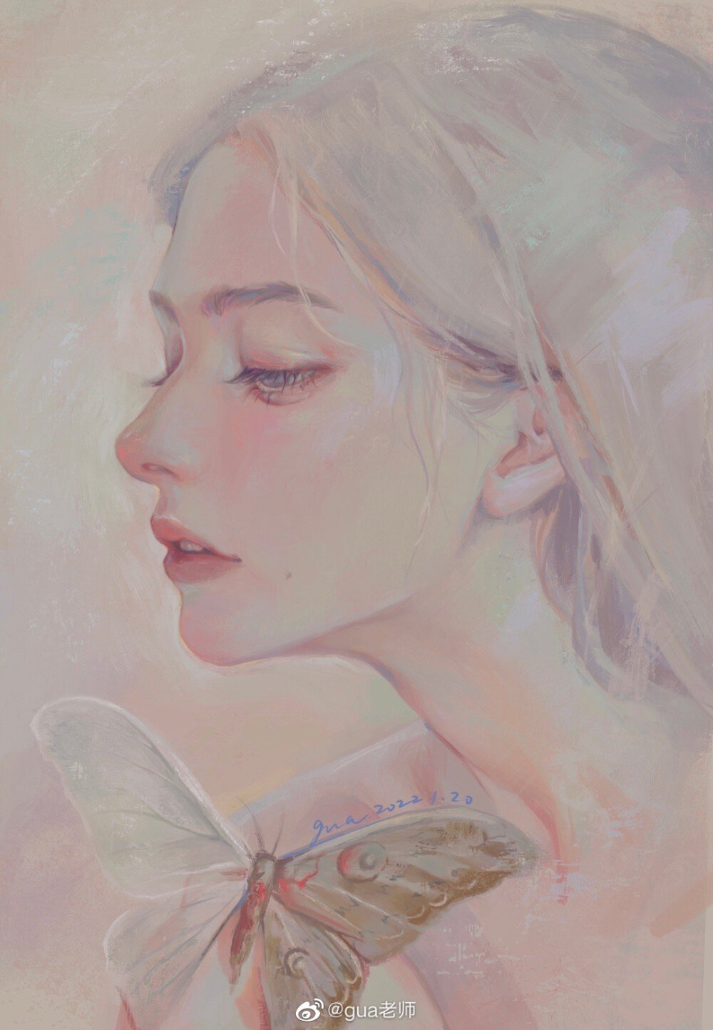 画师：gua老师 ​