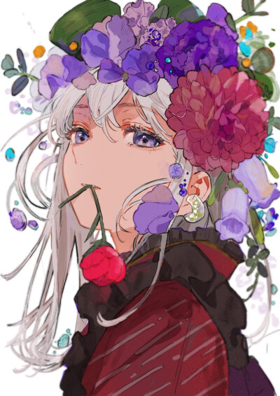 来自画师 淵゛ 的 花ざかり。
Pid: 95721423