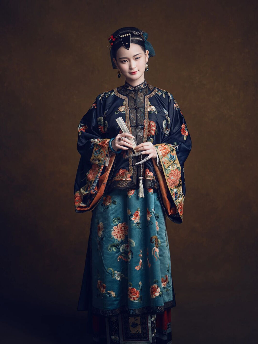 清代服饰 - 高清图片，堆糖，美图壁纸兴趣社区