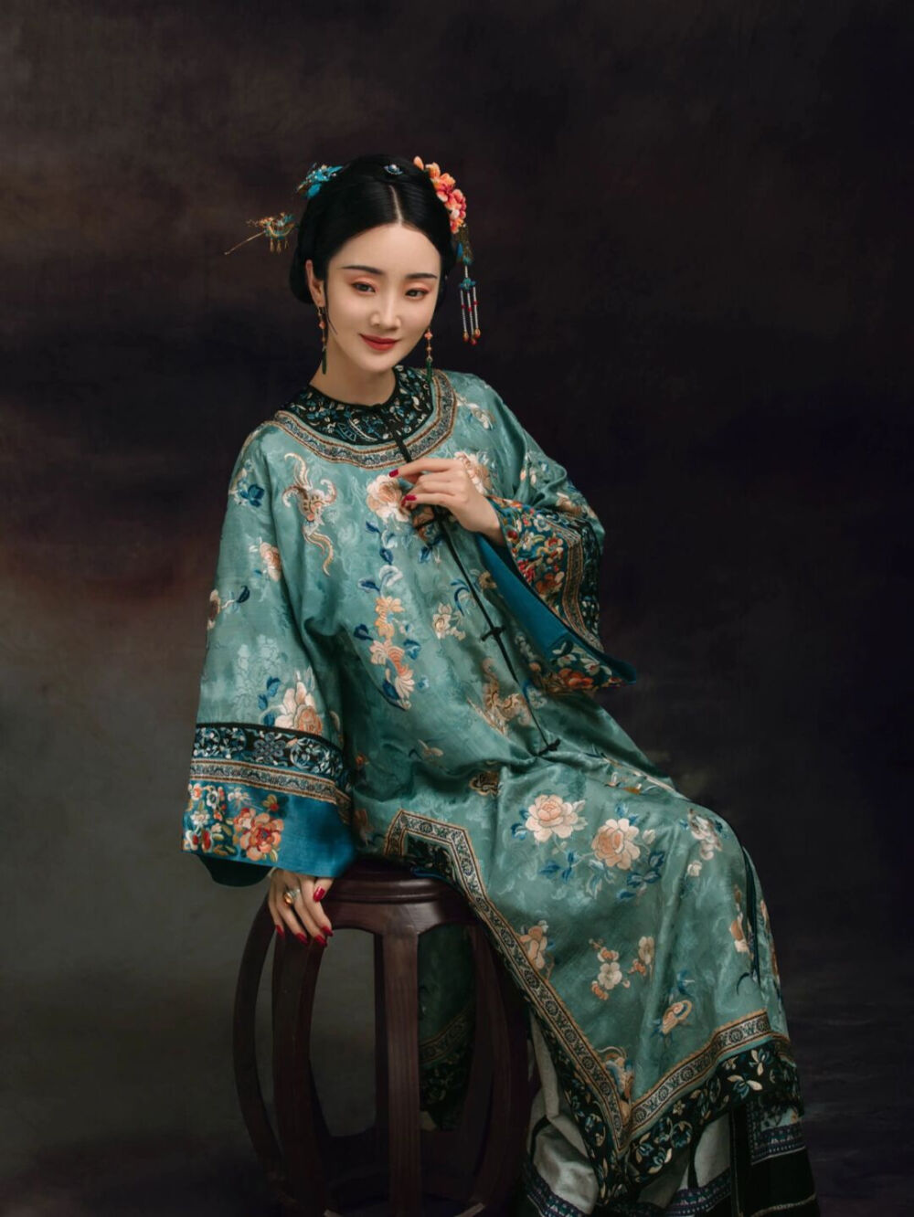 清代服饰 - 高清图片，堆糖，美图壁纸兴趣社区