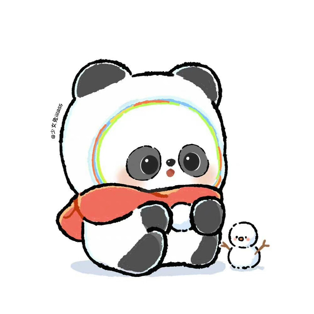冰墩墩