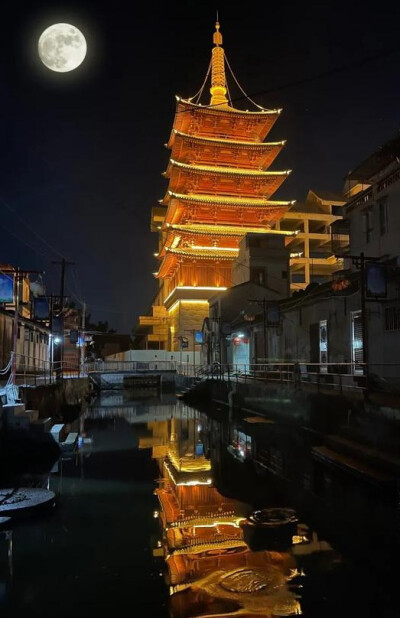 粤 揭阳双峰寺 琉璃宝塔