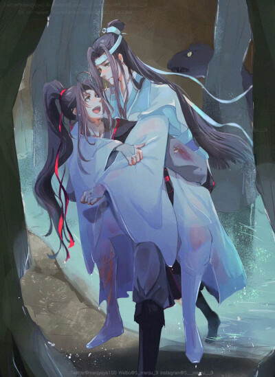 魔道祖师 忘羡