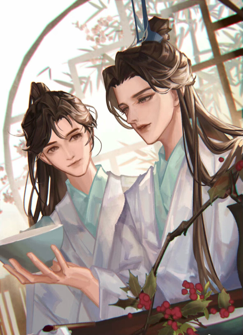 人渣反派自救系统 冰秋