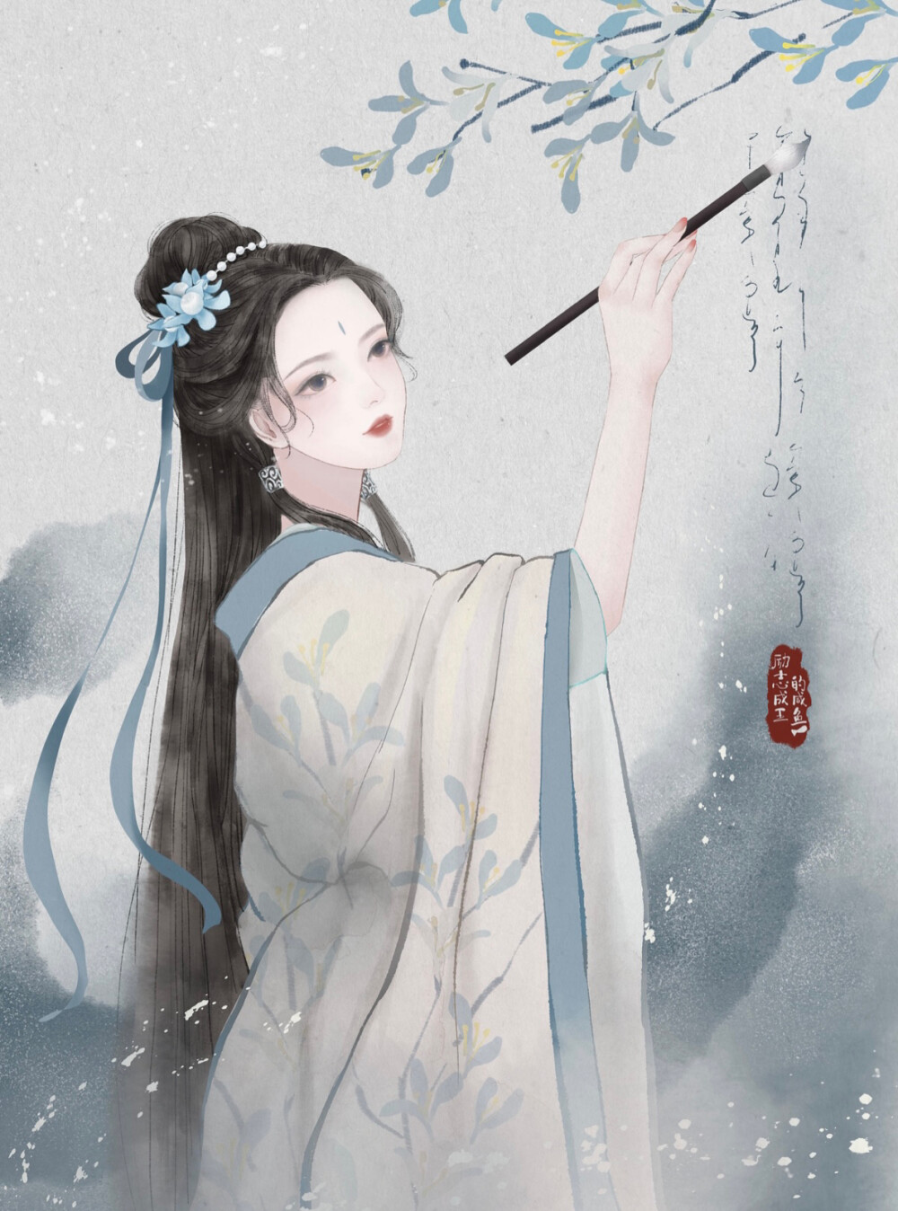 绘师:励志成王的咸鱼