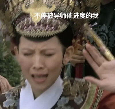 甄嬛传表情包：当代研究生群像