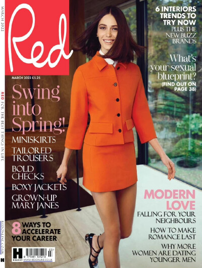 Red Magazine UK 03/2022
spring fling ​​​