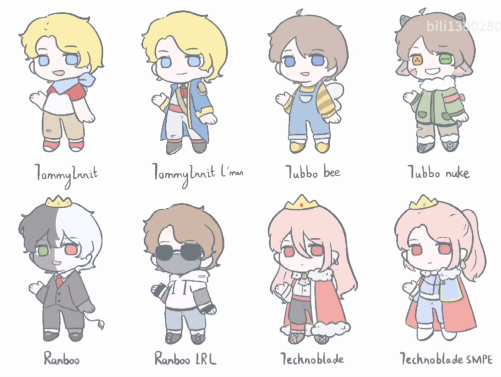 DreamSMP全员
[MCYT 同人图]
(画手不是我)