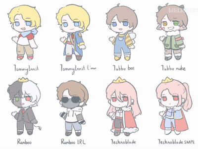 DreamSMP全员
[MCYT 同人图]
(画手不是我)