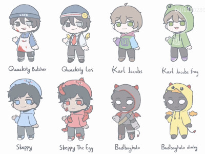 DreamSMP全员
[MCYT 同人图]
(画手不是我)