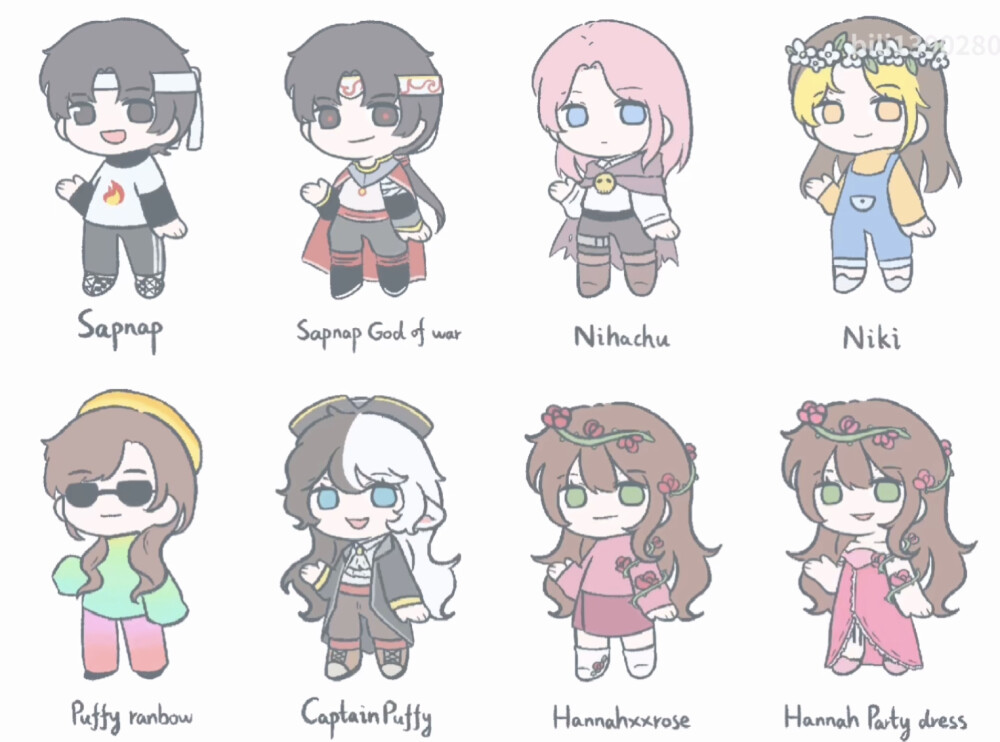 DreamSMP全员
[MCYT 同人图]
(画手不是我)