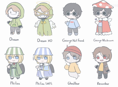 DreamSMP全员
[MCYT 同人图]
(画手不是我)