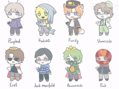 DreamSMP全员
[MCYT 同人图]
(画手不是我)