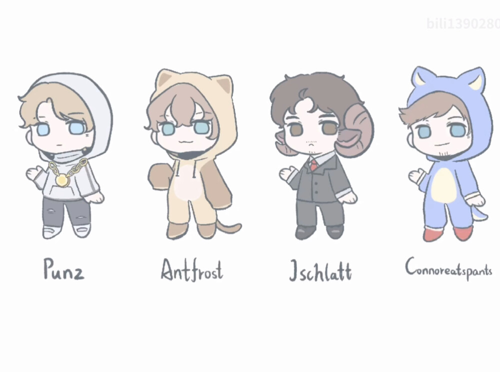 DreamSMP全员
[MCYT 同人图]
(画手不是我)