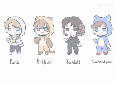 DreamSMP全员
[MCYT 同人图]
(画手不是我)