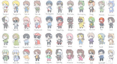 DreamSMP全员
[MCYT 同人图]
(画手不是我)