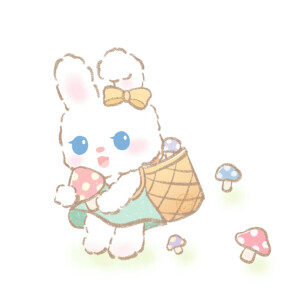 一只bunny