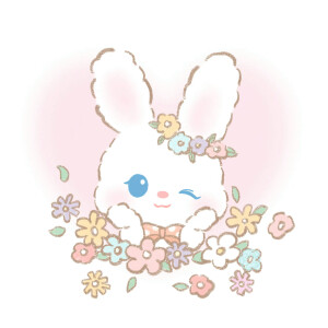 一只bunny