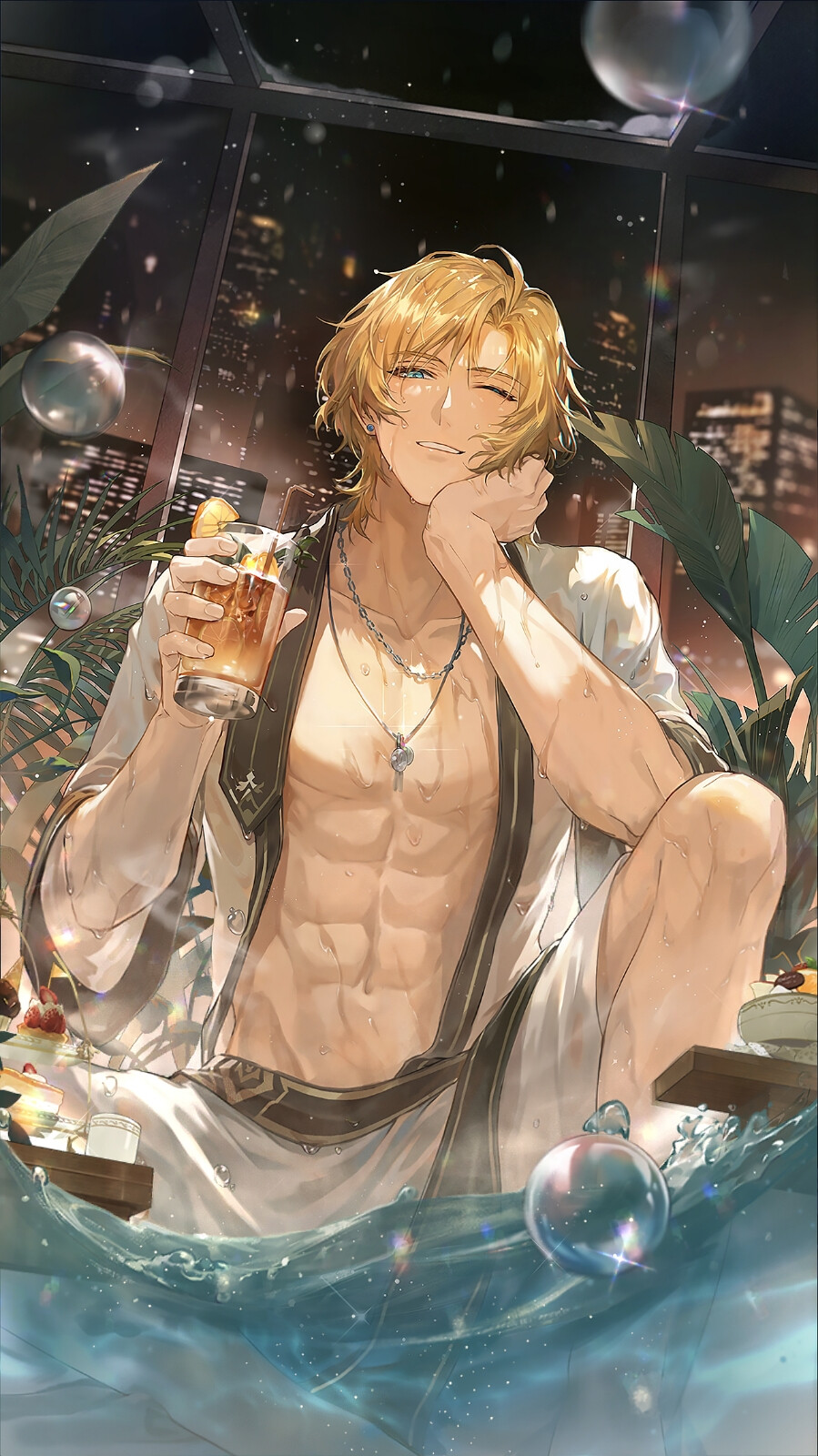 时空中的绘旅人 罗夏 【迷濛心动】 高清壁纸